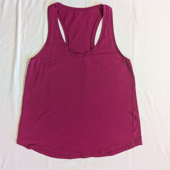 Lululemon Love Tank Top - Magenta Purple - Size 8 (est) - Picture 1 of 4